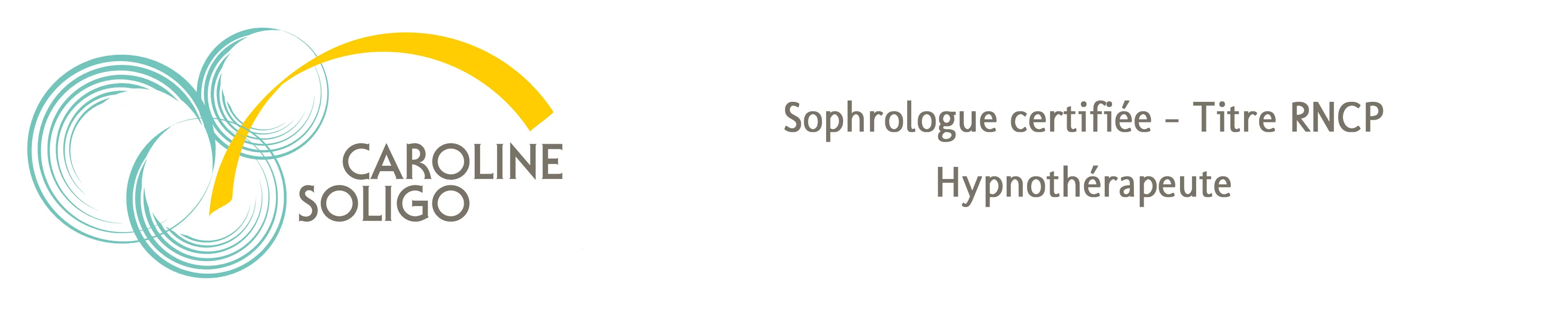 Caroline SOLIGO Sophrologue et Praticienne en hypnose